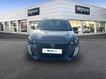 SPOTICAR Peugeot 208 Hybrid 100 E-dcs6 Allure Occasion - Citadine Essence Gris - Narbonne - 1203856413_2