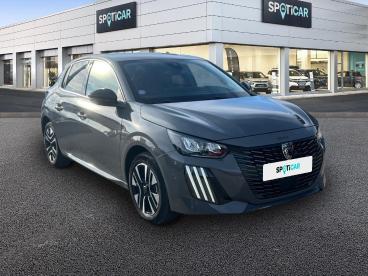 SPOTICAR Peugeot 208 Hybrid 100 E-dcs6 Allure Occasion - Citadine Essence Gris - Narbonne - 1203856413_3