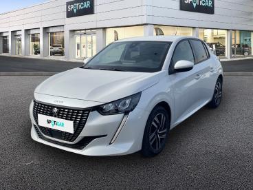 SPOTICAR Peugeot 208 Puretech 100 S&s Allure Occasion - Citadine Essence Blanc - Etaples - 1203857084_1