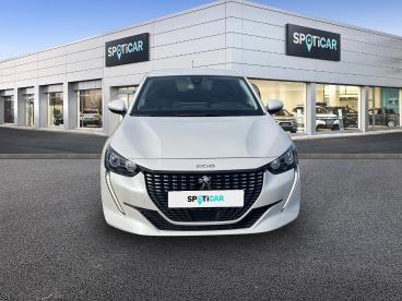SPOTICAR Peugeot 208 Puretech 100 S&s Allure Occasion - Citadine Essence Blanc - Etaples - 1203857084_2