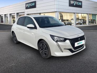 SPOTICAR Peugeot 208 Puretech 100 S&s Allure Occasion - Citadine Essence Blanc - Etaples - 1203857084_3