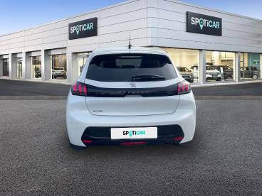 SPOTICAR Peugeot 208 Puretech 100 S&s Allure Occasion - Citadine Essence Blanc - Etaples - 1203857084_5