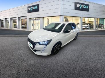 SPOTICAR Peugeot 208 Puretech 75 S&s Bvm5 Style Occasion - Citadine Essence Blanc - Lormont - 1203857375_1