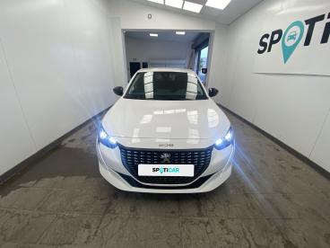 SPOTICAR Peugeot 208 Puretech 75 S&s Bvm5 Style Occasion - Citadine Essence Blanc - Lormont - 1203857375_2