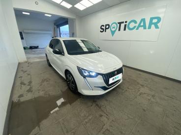 SPOTICAR Peugeot 208 Puretech 75 S&s Bvm5 Style Occasion - Citadine Essence Blanc - Lormont - 1203857375_3