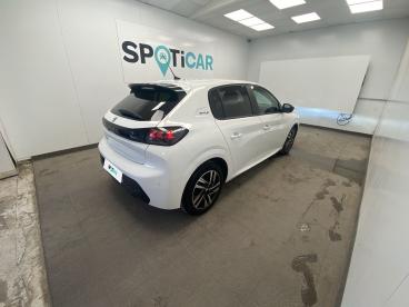 SPOTICAR Peugeot 208 Puretech 75 S&s Bvm5 Style Occasion - Citadine Essence Blanc - Lormont - 1203857375_4