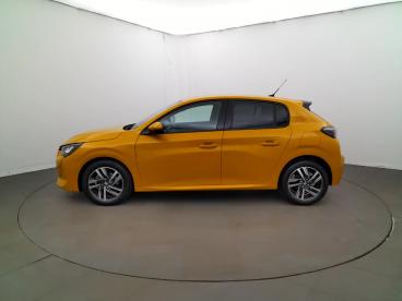 SPOTICAR Peugeot 208 Puretech 100 S&s Bvm6 Allure Occasion - Citadine Essence Jaune - Venissieux - 1203859492_2