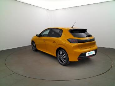 SPOTICAR Peugeot 208 Puretech 100 S&s Bvm6 Allure Occasion - Citadine Essence Jaune - Venissieux - 1203859492_3