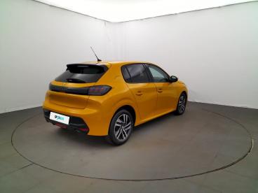 SPOTICAR Peugeot 208 Puretech 100 S&s Bvm6 Allure Occasion - Citadine Essence Jaune - Venissieux - 1203859492_5