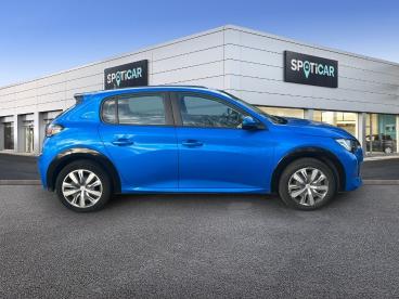 SPOTICAR Peugeot 208 Electrique 50 Kwh 136ch Active Occasion - Citadine Electrique Bleu - Tourlaville - 1203859525_4