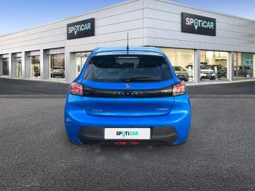 SPOTICAR Peugeot 208 Electrique 50 Kwh 136ch Active Occasion - Citadine Electrique Bleu - Tourlaville - 1203859525_5