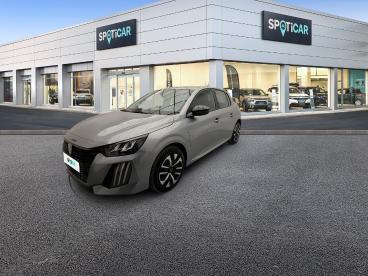 SPOTICAR Peugeot 208 Hybrid 100 E-dcs6 Style Occasion - Citadine Essence Gris - Marseille Cedex 8 - 1203860718_1