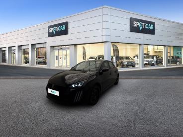 SPOTICAR Peugeot 208 100 S&s Bvm6 Style Occasion - Citadine Essence Noir - Marseille Cedex 8 - 1203860733_1