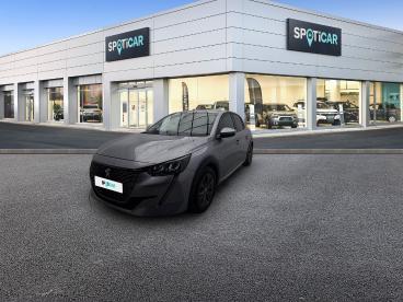 SPOTICAR Peugeot 208 Electrique 50 Kwh 136ch Allure Business Occasion - Citadine Electrique Gris - Marseille Cedex 8 - 1203860745_1