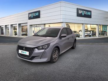 SPOTICAR Peugeot 208 Puretech 75 S&s Bvm5 Style Occasion - Citadine Essence Gris - Rillieux la pape - 1203860898_1
