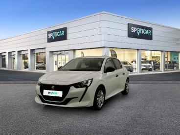 SPOTICAR Peugeot 208 Puretech 75 S&s Bvm5 Premium Occasion - Utilitaire Essence Blanc - Lomme - 1203860958_1