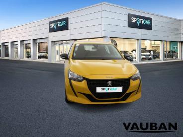 SPOTICAR Peugeot 208 Puretech 75 S&s Bvm5 Like Occasion - Citadine Essence Jaune - Osny - 1203862125_2