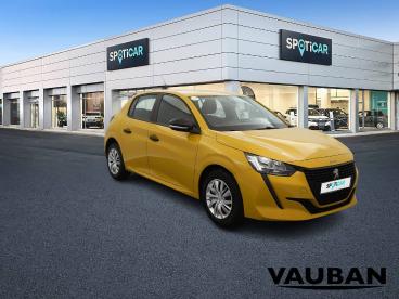 SPOTICAR Peugeot 208 Puretech 75 S&s Bvm5 Like Occasion - Citadine Essence Jaune - Osny - 1203862125_3