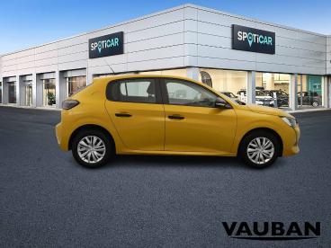 SPOTICAR Peugeot 208 Puretech 75 S&s Bvm5 Like Occasion - Citadine Essence Jaune - Osny - 1203862125_4