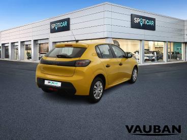 SPOTICAR Peugeot 208 Puretech 75 S&s Bvm5 Like Occasion - Citadine Essence Jaune - Osny - 1203862125_5