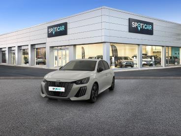 SPOTICAR Peugeot 208 Hybrid 100 E-dcs6 Allure Occasion - Citadine Essence Blanc - Roncq - 1203862294_1