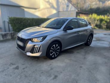 SPOTICAR Peugeot 208 Puretech 100 S&s Active Occasion - Citadine Essence Gris Clair - Figeac - 1203863325_1