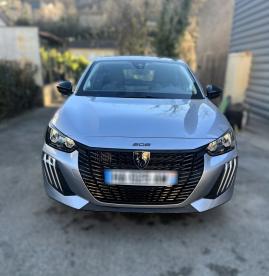 SPOTICAR Peugeot 208 Puretech 100 S&s Active Occasion - Citadine Essence Gris Clair - Figeac - 1203863325_2