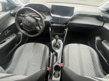 SPOTICAR Peugeot 208 Puretech 100 S&s Active Occasion - Citadine Essence Gris Clair - Figeac - 1203863325_4