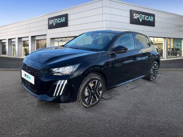 SPOTICAR Peugeot 208 54 Kwh 156ch Allure Occasion - Citadine Electrique Noir Perla Nera P. M. - Honfleur - 1203864744_1