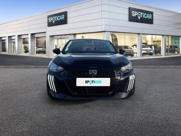 SPOTICAR Peugeot 208 54 Kwh 156ch Allure Occasion - Citadine Electrique Noir Perla Nera P. M. - Honfleur - 1203864744_2