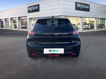 SPOTICAR Peugeot 208 54 Kwh 156ch Allure Occasion - Citadine Electrique Noir Perla Nera P. M. - Honfleur - 1203864744_5