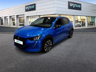 SPOTICAR Peugeot 208 Electrique 50 Kwh 136ch Gt Occasion - Citadine Electrique Bleu - Orvault - 1203865667_1