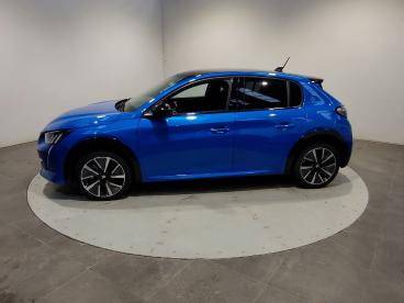 SPOTICAR Peugeot 208 Electrique 50 Kwh 136ch Gt Occasion - Citadine Electrique Bleu - Orvault - 1203865667_2