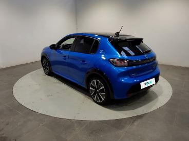 SPOTICAR Peugeot 208 Electrique 50 Kwh 136ch Gt Occasion - Citadine Electrique Bleu - Orvault - 1203865667_3