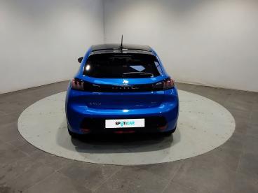 SPOTICAR Peugeot 208 Electrique 50 Kwh 136ch Gt Occasion - Citadine Electrique Bleu - Orvault - 1203865667_4