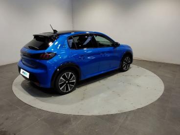 SPOTICAR Peugeot 208 Electrique 50 Kwh 136ch Gt Occasion - Citadine Electrique Bleu - Orvault - 1203865667_5