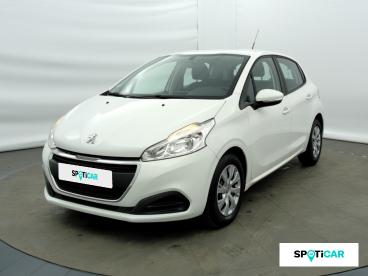 SPOTICAR Peugeot 208 1.6 Bluehdi 100ch S&s Premium Euro6c Occasion - Utilitaire Diesel Blanc - Albertville - 1203866336_1