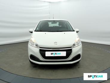 SPOTICAR Peugeot 208 1.6 Bluehdi 100ch S&s Premium Euro6c Occasion - Utilitaire Diesel Blanc - Albertville - 1203866336_2