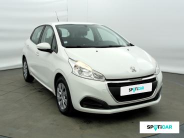 SPOTICAR Peugeot 208 1.6 Bluehdi 100ch S&s Premium Euro6c Occasion - Utilitaire Diesel Blanc - Albertville - 1203866336_3