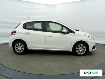 SPOTICAR Peugeot 208 1.6 Bluehdi 100ch S&s Premium Euro6c Occasion - Utilitaire Diesel Blanc - Albertville - 1203866336_4