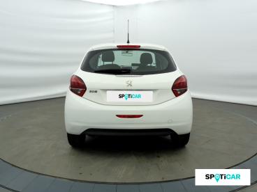 SPOTICAR Peugeot 208 1.6 Bluehdi 100ch S&s Premium Euro6c Occasion - Utilitaire Diesel Blanc - Albertville - 1203866336_5