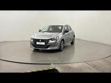 SPOTICAR Peugeot 208 1.2 Puretech 75ch S&s Active Pack Occasion - Citadine Essence Gris Artense (m) - Niort - 1203866354_1