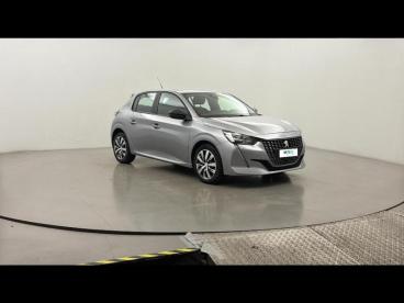 SPOTICAR Peugeot 208 1.2 Puretech 75ch S&s Active Pack Occasion - Citadine Essence Gris Artense (m) - Niort - 1203866354_3