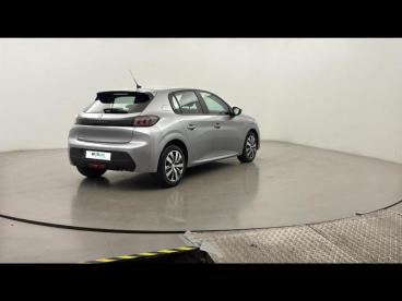 SPOTICAR Peugeot 208 1.2 Puretech 75ch S&s Active Pack Occasion - Citadine Essence Gris Artense (m) - Niort - 1203866354_5