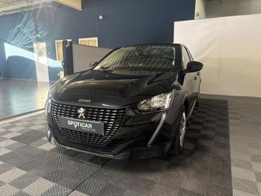 SPOTICAR Peugeot 208 1.5 Bluehdi 100ch S&s Active Occasion - Citadine Diesel Jaune - Biguglia - 1203866371_1