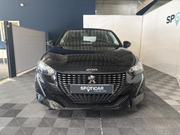 SPOTICAR Peugeot 208 1.5 Bluehdi 100ch S&s Active Occasion - Citadine Diesel Jaune - Biguglia - 1203866371_2