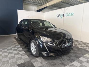 SPOTICAR Peugeot 208 1.5 Bluehdi 100ch S&s Active Occasion - Citadine Diesel Jaune - Biguglia - 1203866371_3