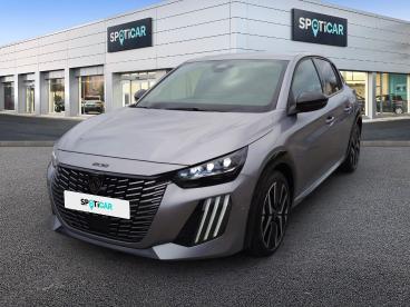 SPOTICAR Peugeot 208 Hybrid 145 E-dcs6 Gt Occasion - Citadine Essence Gris Clair - Chatenoy Le Royal - 1203866969_1
