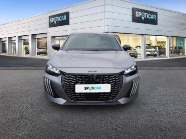 SPOTICAR Peugeot 208 Hybrid 145 E-dcs6 Gt Occasion - Citadine Essence Gris Clair - Chatenoy Le Royal - 1203866969_2