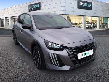 SPOTICAR Peugeot 208 Hybrid 145 E-dcs6 Gt Occasion - Citadine Essence Gris Clair - Chatenoy Le Royal - 1203866969_3